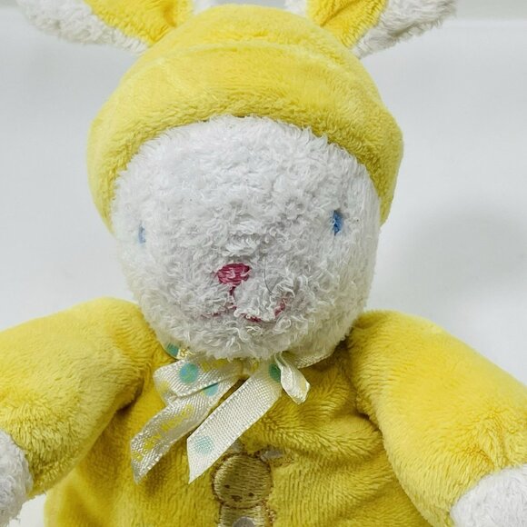 Carter Child Of Mine Bunny Hugs Rattle Baby Toy Plush Rabbit Easter Infant Sound - Picture 7 of 11